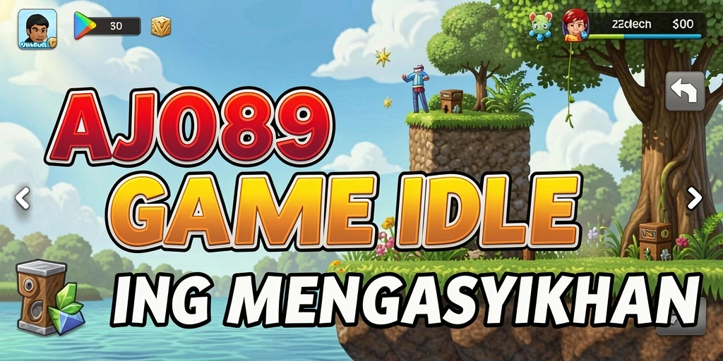 Tampilan menarik dari AJO89 yang menampilkan gameplay Idle yang seru.
