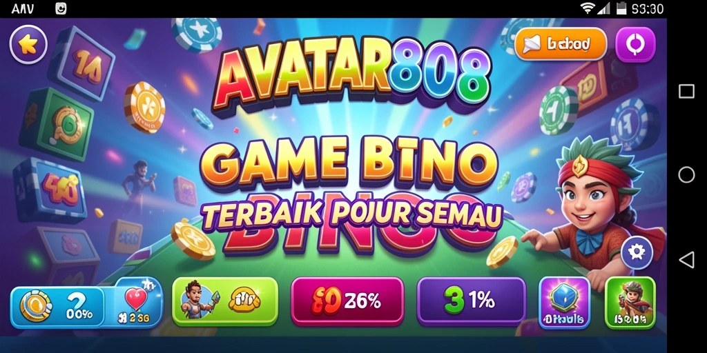 Tangkap momen seru gameplay Bingo di AVATAR808.