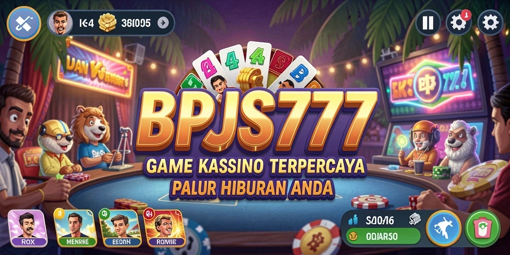 Tampilan gameplay BPJS777 yang menarik dan mengasyikkan.