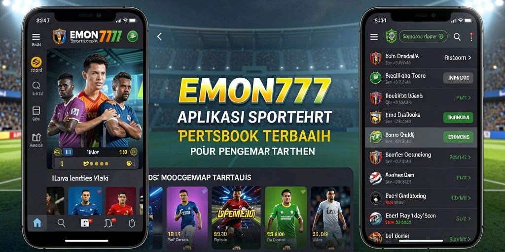 Tampilan menarik dari gameplay Sportsbook di EMON777.