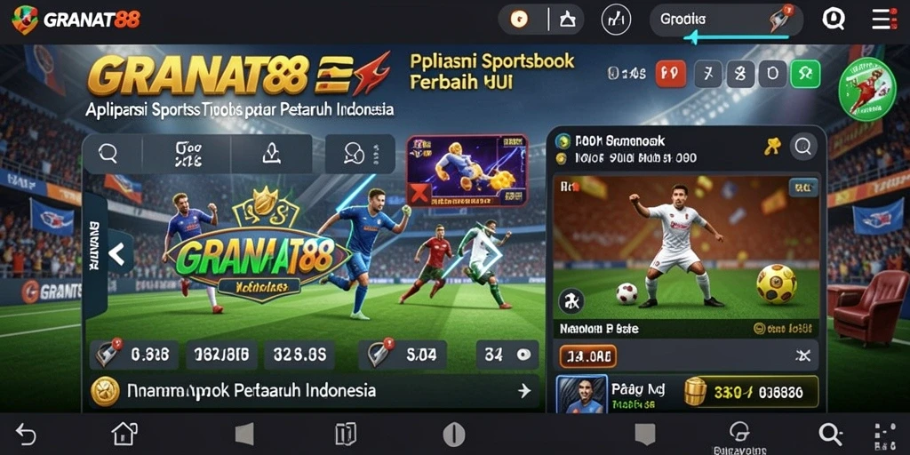 Tampilan gameplay GRANAT88 yang menarik dan interaktif.