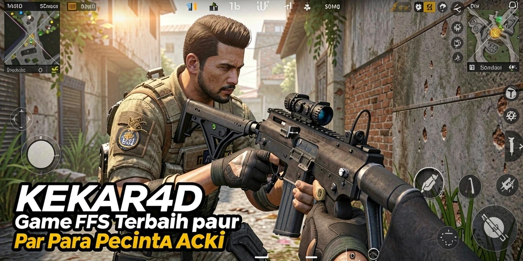Tampilan gameplay KEKAR4D yang mengesankan dan penuh aksi.