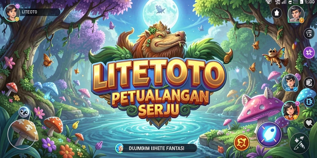 Tangkapan layar utama dari gameplay LITETOTO yang seru dan penuh tantangan.