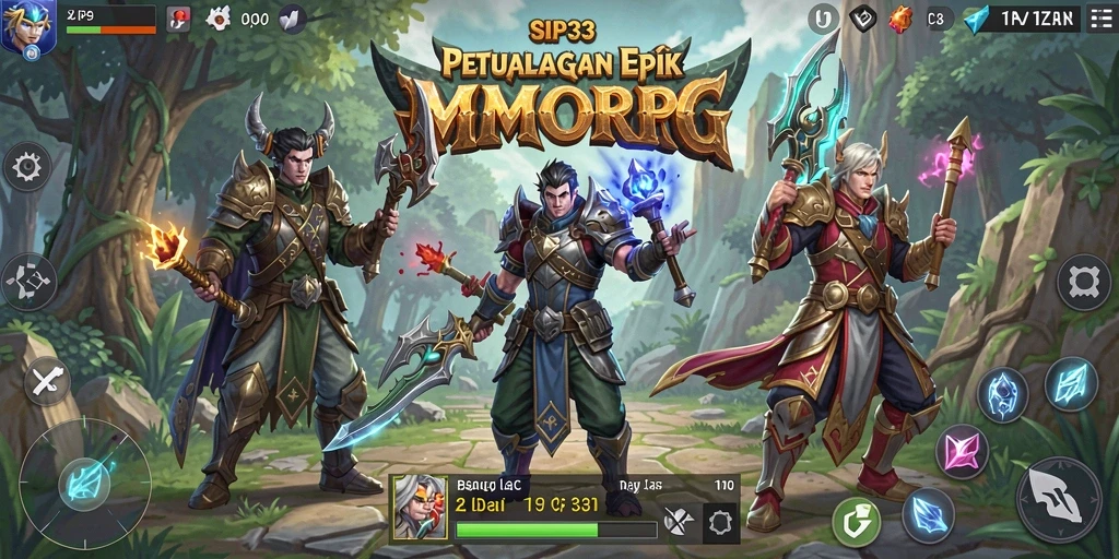 Tampilan menarik dari gameplay <strong>SIP33</strong> yang memikat.