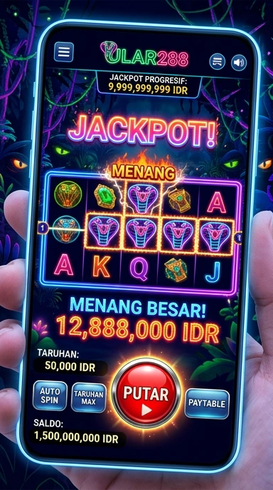 Proses unduh aplikasi di Ular288 yang cepat dan mudah.